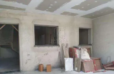 Sobrado com 2 dormitórios à venda, 85 m² por r$ 598.000,00 - utinga - santo andré/sp