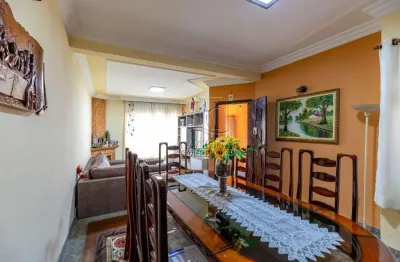Sobrado com 271m² à venda na vila camilópolis – 3 dormitórios, lareira e área gourmet