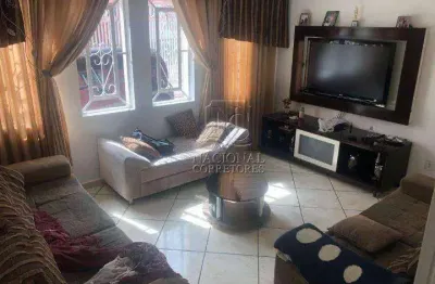 Sobrado com 3 dormitórios à venda, 178 m² por r$ 810.000,00 - santa maria - santo andré/sp