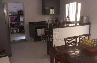 Sobrado com 3 dormitórios à venda, 220 m² por r$ 805.000,00 - vila pires - santo andré/sp
