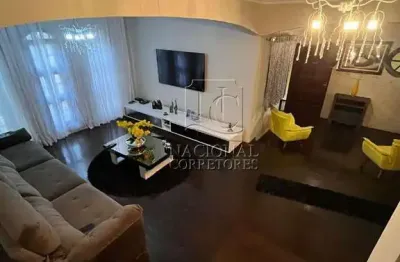 Sobrado com 3 dormitórios à venda, 243 m² por r$ 1.240.000,00 - nova gerti - são caetano do sul/sp