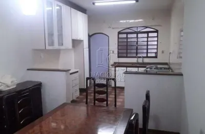 Sobrado com 3 dormitórios à venda, 244 m² - parque gerassi - santo andré/sp