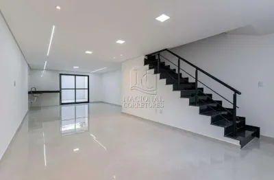 Sobrado com 3 dormitórios à venda, 138 m² - vila camilópolis - santo andré/sp