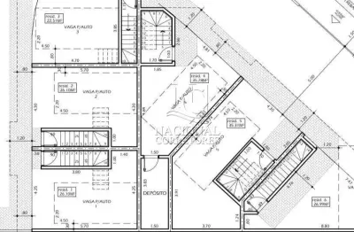 Sobrado com 2 dormitórios à venda, 94 m² por r$ 650.000,00 - jardim santo alberto - santo andré/sp