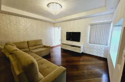 Sobrado com 2 dormitórios à venda, 174 m² por r$ 615.000,00 - jardim das maravilhas - santo andré/sp