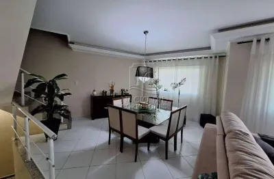 Sobrado à venda, 152 m² por r$ 890.000,00 - parque das nações - santo andré/sp