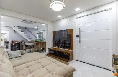 Sobrado à venda, 3 quartos, 2 suítes, 2 vagas, parque capuava - santo andré/sp
