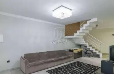 Sobrado à venda, 267 m² por r$ 800.000,00 - locação r$ 6.000,00 - vila alzira - santo andré/sp