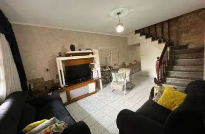 Sobrado com 2 dormitórios à venda, 150 m² por r$ 585.000,00 - jardim itapoan - santo andré/sp