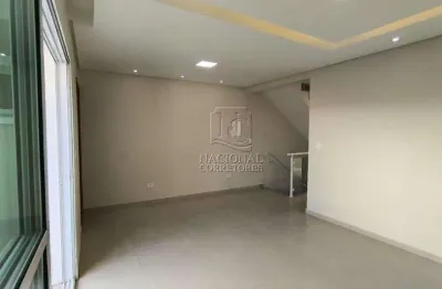 Sobrado com 3 dormitórios à venda, 125 m² por r$ 587.000,00 - vila pires - santo andré/sp