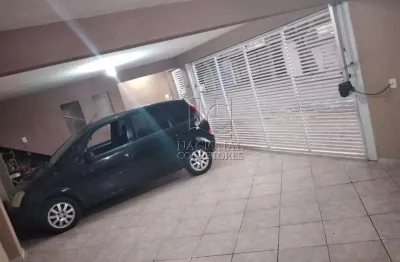 Sobrado com 4 dormitórios à venda, 185 m² por r$ 749.999,00 - parque joão ramalho - santo andré/sp
