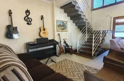 Sobrado com 3 dormitórios à venda, 270 m² por r$ 1.180.000,00 - vila guiomar - santo andré/sp