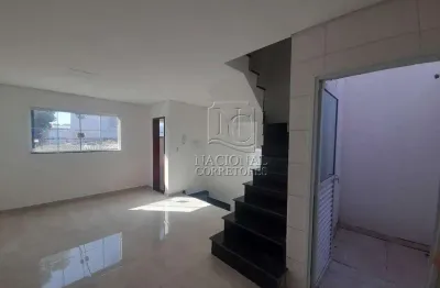 Sobrado à venda, 90 m² por - parque novo oratório - santo andré/sp