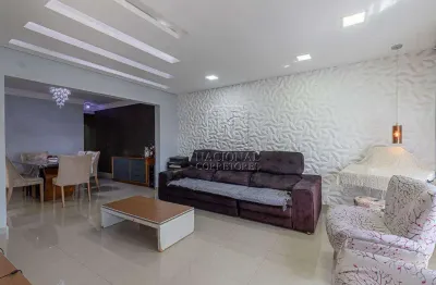 Sobrado com 3 dormitórios à venda, 210 m² por r$ 850.000,00 - utinga - santo andré/sp