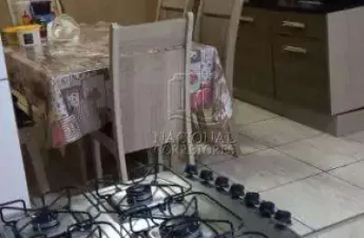 Sobrado com 2 dormitórios à venda, 190 m² por r$ 585.000,00 - vila palmares - santo andré/sp