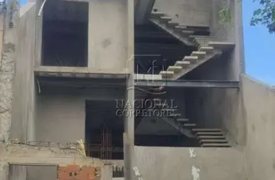 Sobrado com 3 dormitórios à venda, 220 m² por r$ 1.100.000,00 - vila francisco matarazzo - santo andré/sp