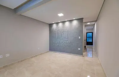 Sobrado com 3 dormitórios à venda, 161 m² por r$ 698.000,00 - vila clarice - santo andré/sp