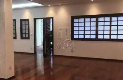 Sobrado com 3 dormitórios à venda, 480 m² por r$ 4.800.000,00 - cerâmica - são caetano do sul/sp