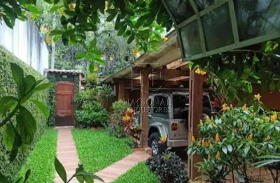 Sobrado com 4 dormitórios à venda, 301 m² por r$ 1.600.000,00 - vila homero thon - santo andré/sp