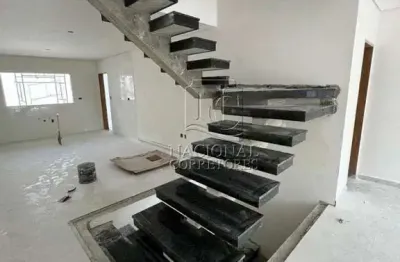Sobrado à venda, 165 m² por r$ 990.000,00 - parque das nações - santo andré/sp