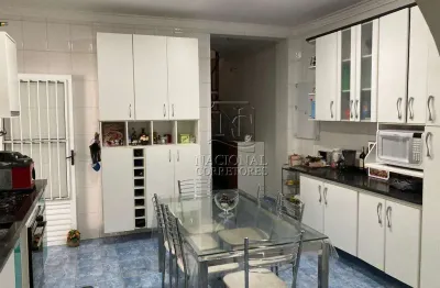Sobrado com 3 dormitórios à venda, 279 m² por r$ 1.150.000,00 - mauá - são caetano do sul/sp