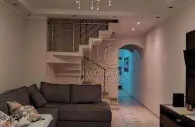 Sobrado à venda, 193 m² por r$ 580.000,00 - parque gerassi - santo andré/sp