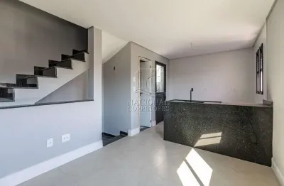 Sobrado à venda, 70 m² - vila alzira - santo andré/sp
