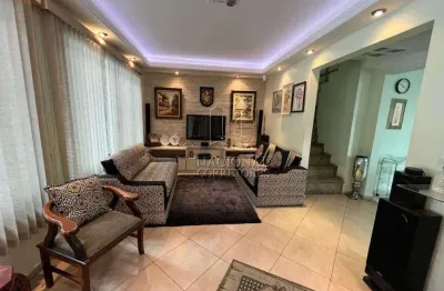 Sobrado com 3 dormitórios à venda, 191 m² por r$ 1.250.000,00 - vila curuçá - santo andré/sp