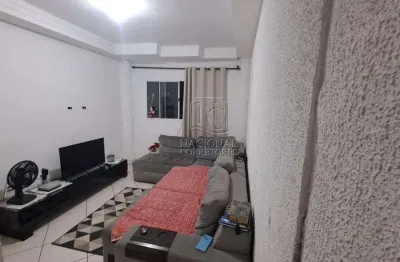Sobrado com 3 dormitórios à venda, 104 m² por r$ 373.000,00 - jardim vila rica - santo andré/sp