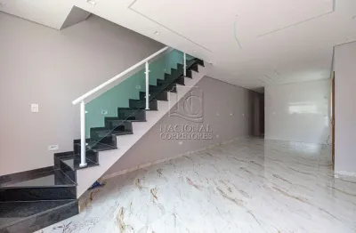 Sobrado com 3 dormitórios à venda, 90 m² por r$ 750.000,00 - vila tibiriçá - santo andré/sp