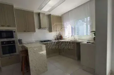 Sobrado com 3 dormitórios à venda, 147 m² - vila eldízia - santo andré/sp
