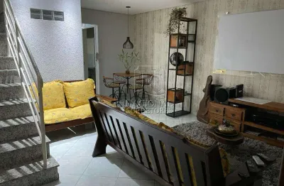 Sobrado com 2 dormitórios à venda, 77 m² por r$ 415.000,00 - vila francisco matarazzo - santo andré/sp