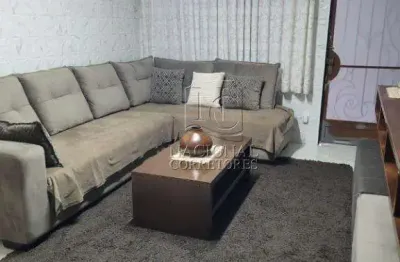 Sobrado com 3 dormitórios à venda, 112 m² por r$ 550.000,00 - jardim utinga - santo andré/sp