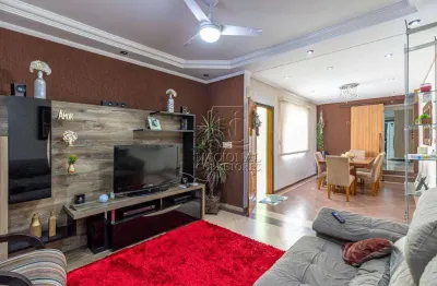 Sobrado com 3 dormitórios à venda, 125 m² por r$ 650.000,00 - parque joão ramalho - santo andré/sp