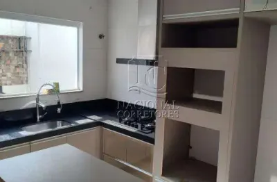 Sobrado com 3 dormitórios à venda, 105 m² por r$ 798.000,00 - vila marina - santo andré/sp