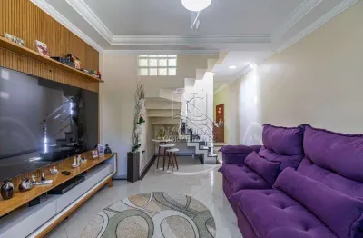 Sobrado com 4 dormitórios à venda, 192 m² por r$ 1.250.000,00 - vila curuçá - santo andré/sp