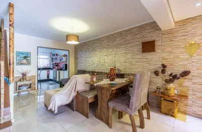 Sobrado próximo da ufabc com 2 dormitórios, 1 suíte, 1 vaga, à venda, 189 m² por r$ 750,000,00 - vila são pedro - santo andré/sp