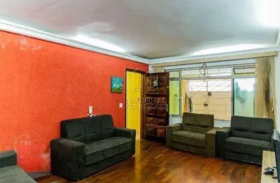 Sobrado com 3 dormitórios à venda, 206 m² por r$ 855.000,00 - jardim - santo andré/sp