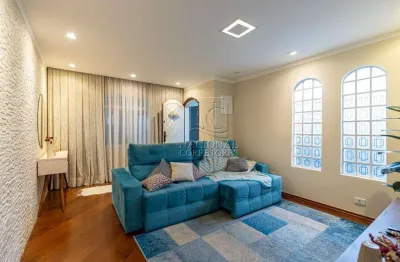 Sobrado com 3 dormitórios à venda, 158 m² por r$ 770.000,00 - parque marajoara - santo andré/sp