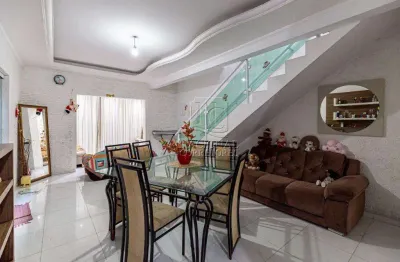 Sobrado com 3 dormitórios à venda, 165 m² por r$ 750.000,00 - jardim ana maria - santo andré/sp