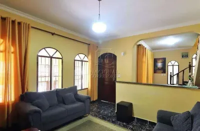 Sobrado com 5 dormitórios à venda, 392 m² por r$ 800.000,00 - parque oratório - santo andré/sp