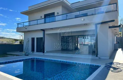 Sobrado com 3 dormitórios à venda, 267 m² por r$ 1.790.000,00 - condomínio jardim flamboyan - bragança paulista/sp