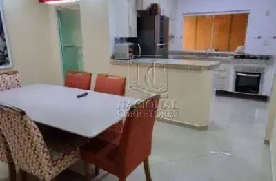 Sobrado com 3 dormitórios à venda, 117 m² - vila camilópolis - santo andré/sp