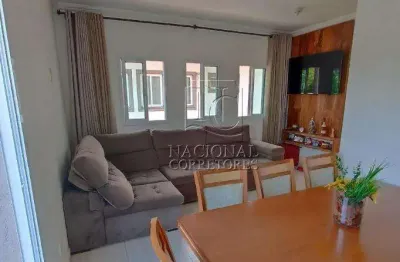 Sobrado à venda, 125 m² por r$ 489.000,00 - jardim vila rica - santo andré/sp