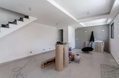 Sobrado à venda, 105 m² por r$ 869.000,00 - jardim - santo andré/sp