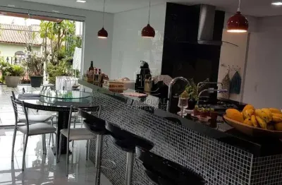 Sobrado à venda, 586 m² por r$ 2.200.000,00 - santa maria - santo andré/sp