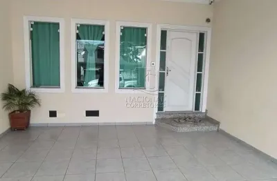 Sobrado com 3 dormitórios à venda, 125 m² por r$ 899.000,00 - bangu - santo andré/sp