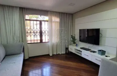 Sobrado com 3 dormitórios à venda, 295 m² por r$ 950.000,00 - utinga - santo andré/sp