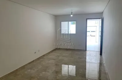 Sobrado com 3 dormitórios à venda, 110 m² por r$ 720.000,00 - vila homero thon - santo andré/sp