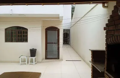 Sobrado com 3 dormitórios à venda, 254 m² por r$ 985.000,00 - parque jaçatuba - santo andré/sp